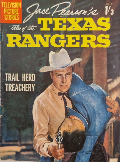 Jace Pearson's Tales of the Texas Rangers  #7 ([April 1961?])