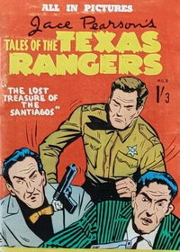 Jace Pearson's Tales of the Texas Rangers  #8 ([1961?])