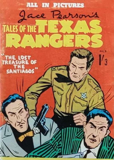 Jace Pearson's Tales of the Texas Rangers  #8 ([1961?])