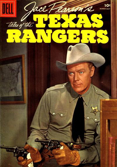 Jace Pearson's Tales of the Texas Rangers (Dell, 1956 series) #11 (March-May 1956)