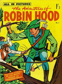 The Adventures of Robin Hood (Magman, 1964? series) #1 [1963?]