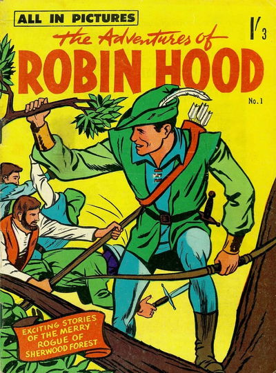 The Adventures of Robin Hood (Magman, 1964? series) #1