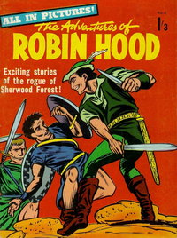 The Adventures of Robin Hood (Magman, 1964 series)  #2 ([1963?])