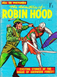 The Adventures of Robin Hood (Magman, 1964? series) #3 [1963?]