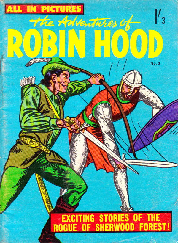 The Adventures of Robin Hood (Magman, 1964? series) #3 ([1963?])