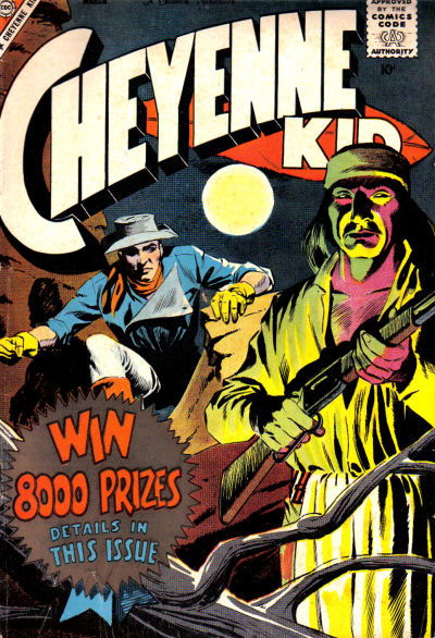 Cheyenne Kid (Charlton, 1957 series) #16 March 1959