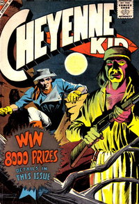 Cheyenne Kid (Charlton, 1957 series)  #16 (March 1959)