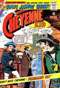 Cheyenne Kid (Charlton, 1957 series) #17 June 1959