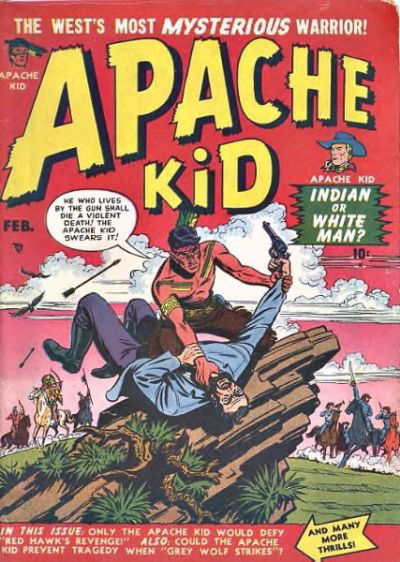 Apache Kid (Marvel, 1950 series) #2 February 1951