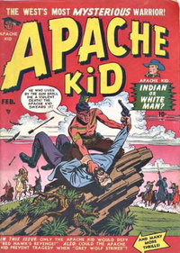 Apache Kid  #2 (February 1951)