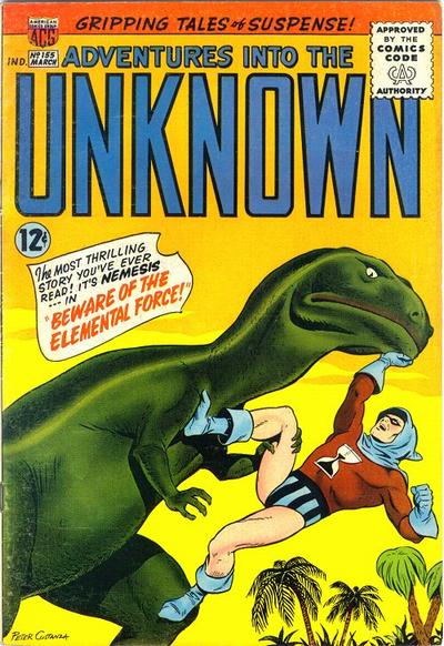 Adventures into the Unknown (ACG, 1948 series) #155 (March 1965)