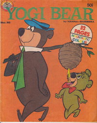 Yogi Bear by Hanna-Barbera (Murray, 1980 series)  #16 ([July 1980?])