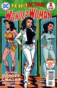 DC Retroactive: Wonder Woman - The '70s  #1 (September 2011)