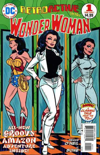 DC Retroactive: Wonder Woman - The '70s  #1 (September 2011)