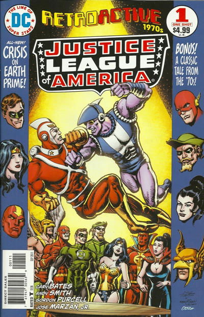 DC Retroactive: JLA - The '70s (DC, 2011 series) #1 (September 2011)