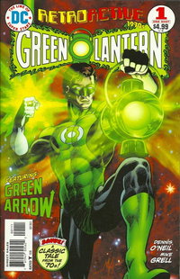 DC Retroactive: Green Lantern - The '70s  #1 (September 2011)