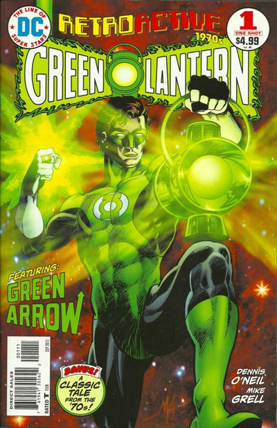 DC Retroactive: Green Lantern - The '70s  #1 (September 2011)