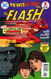 DC Retroactive: Flash - The '70s (DC, 2011 series)  #1 (September 2011)