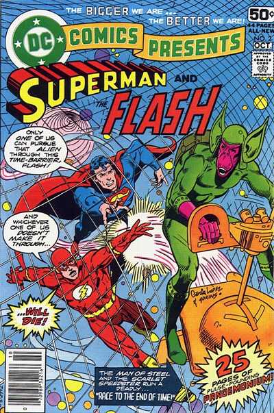 DC Comics Presents (DC, 1978 series) #2 (October 1978)
