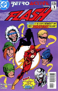 DC Retroactive: Flash - The '80s  #1 (October 2011)
