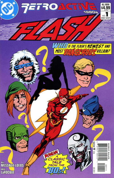 DC Retroactive: Flash - The '80s  #1 (October 2011)