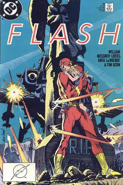 Flash  #18 (November 1988)