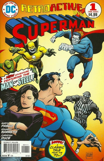 DC Retroactive: Superman - The '70s  #1 (September 2011)