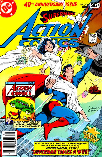 Action Comics (DC, 1938 series) #484 (June 1978)