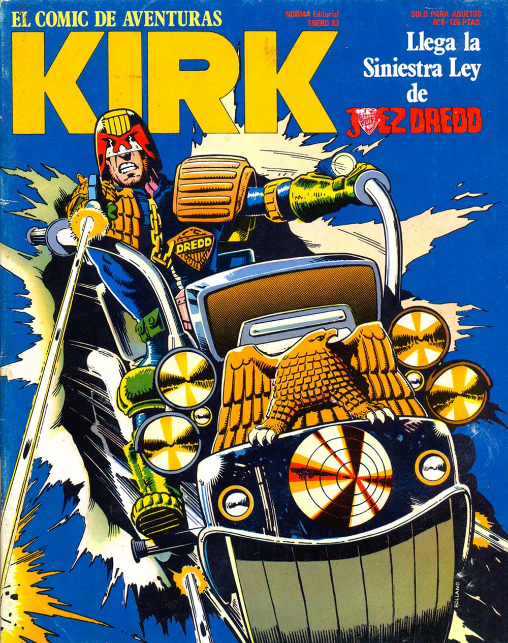 Kirk (Norma, 1982 series) #8 (Enero 1983)