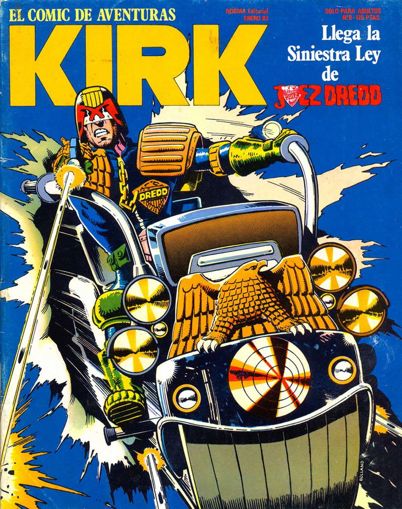 Kirk (Norma, 1982 series) #8 (Enero 1983)