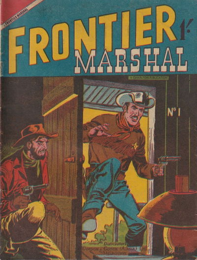 Frontier Marshal (New Century, 1959? series) #1 [1959?]