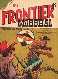 Frontier Marshal (New Century, 1958 series)  #2 ([January 1959?]) — Untitled