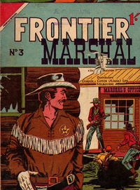 Frontier Marshal (New Century) #3 (February 1959?)