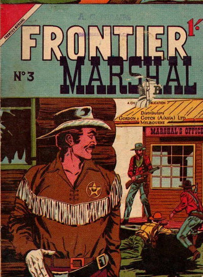 Frontier Marshal  #3 ([February 1959?])