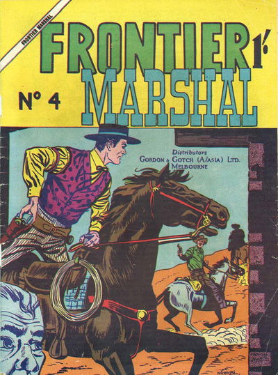 Frontier Marshal (New Century, 1959? series) #4 [1959?]