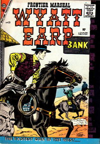 Wyatt Earp Frontier Marshal (Charlton, 1956 series) #19 (January 1958)