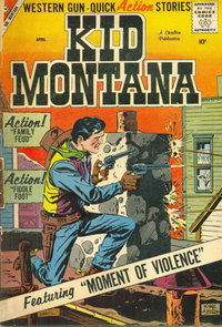Kid Montana  #17 (April 1959)