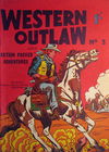 Western Outlaw (New Century, 1958 series) #3 [1959?]