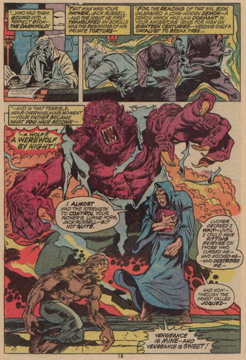 Werewolf by Night (Marvel, 1972 series) #3 — The Mystery Of The Mad Monk! (page 12)