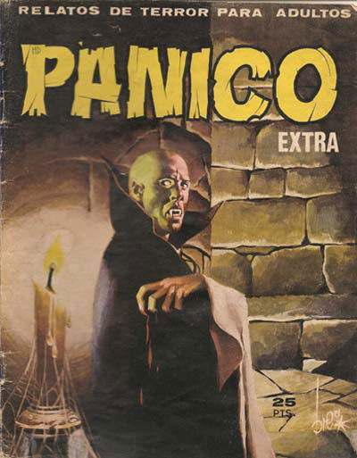 Panico (Vilmar, 1975 series) #1 [September 1975?]