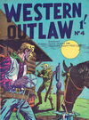 Western Outlaw (New Century, 1958 series) #4 [1959?]