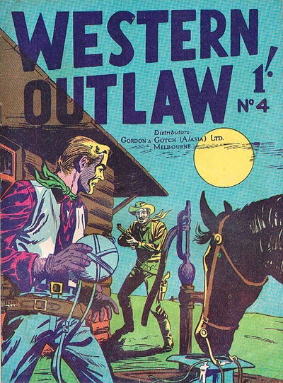 Western Outlaw (New Century, 1958 series) #4 [1959?]