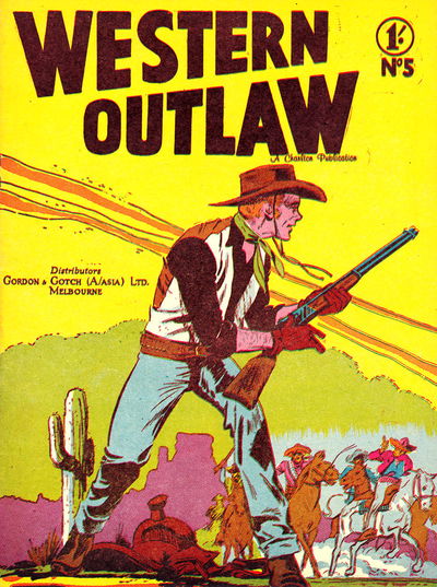 Western Outlaw (New Century, 1958 series) #5 [1959?]