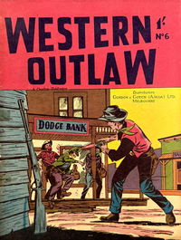 Western Outlaw (New Century, 1958 series) #6 [August 1959?]