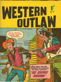 Western Outlaw (New Century, 1958 series) #7 [1959?]