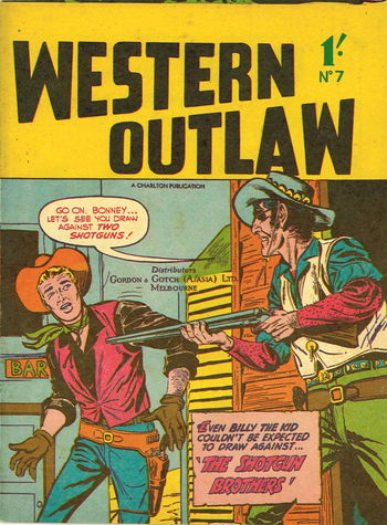 Western Outlaw (New Century, 1958 series) #7 ([1959?])