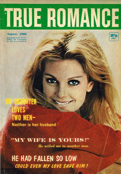 True Romance  v38#5 (August 1966)