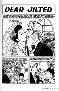 True Romance (True Romance, 1947 series)  v38#5 (August 1966) — Dear Jilted
