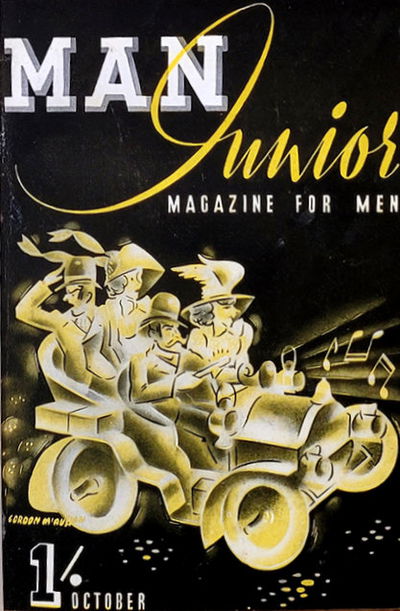 Man Junior (KG Murray, 1937 series) v1#1 (October 1937)