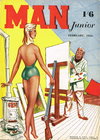 Man Junior  v27#6 (February 1954)